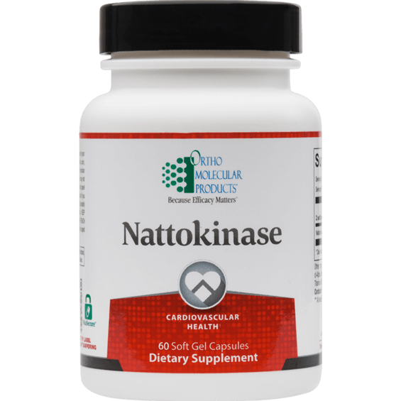 Ortho Molecular Nattokinase 60 Soft Gel Capsules