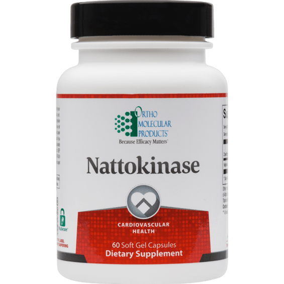 Ortho Molecular Nattokinase 60 Soft Gel Capsules