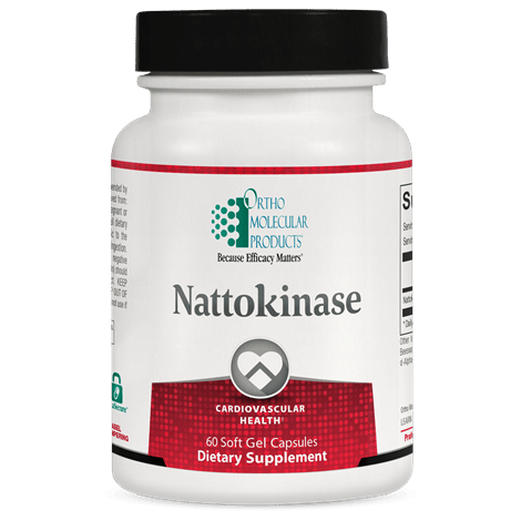 Ortho Molecular Nattokinase 60 Soft Gel Capsules