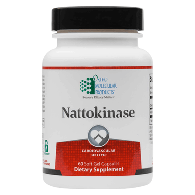 Ortho Molecular Nattokinase 60 Soft Gel Capsules