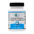 Ortho Molecular Natural Vitamin E Mixed Tocopherols 60 Soft Gel -