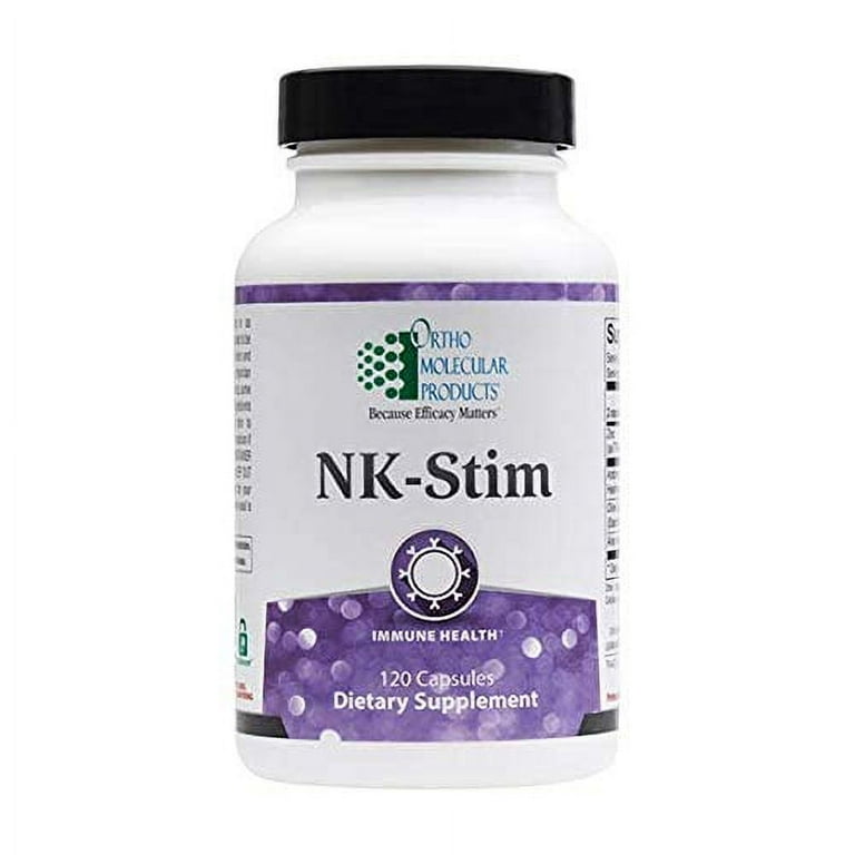 Ortho Molecular NK-Stim 120 capsules