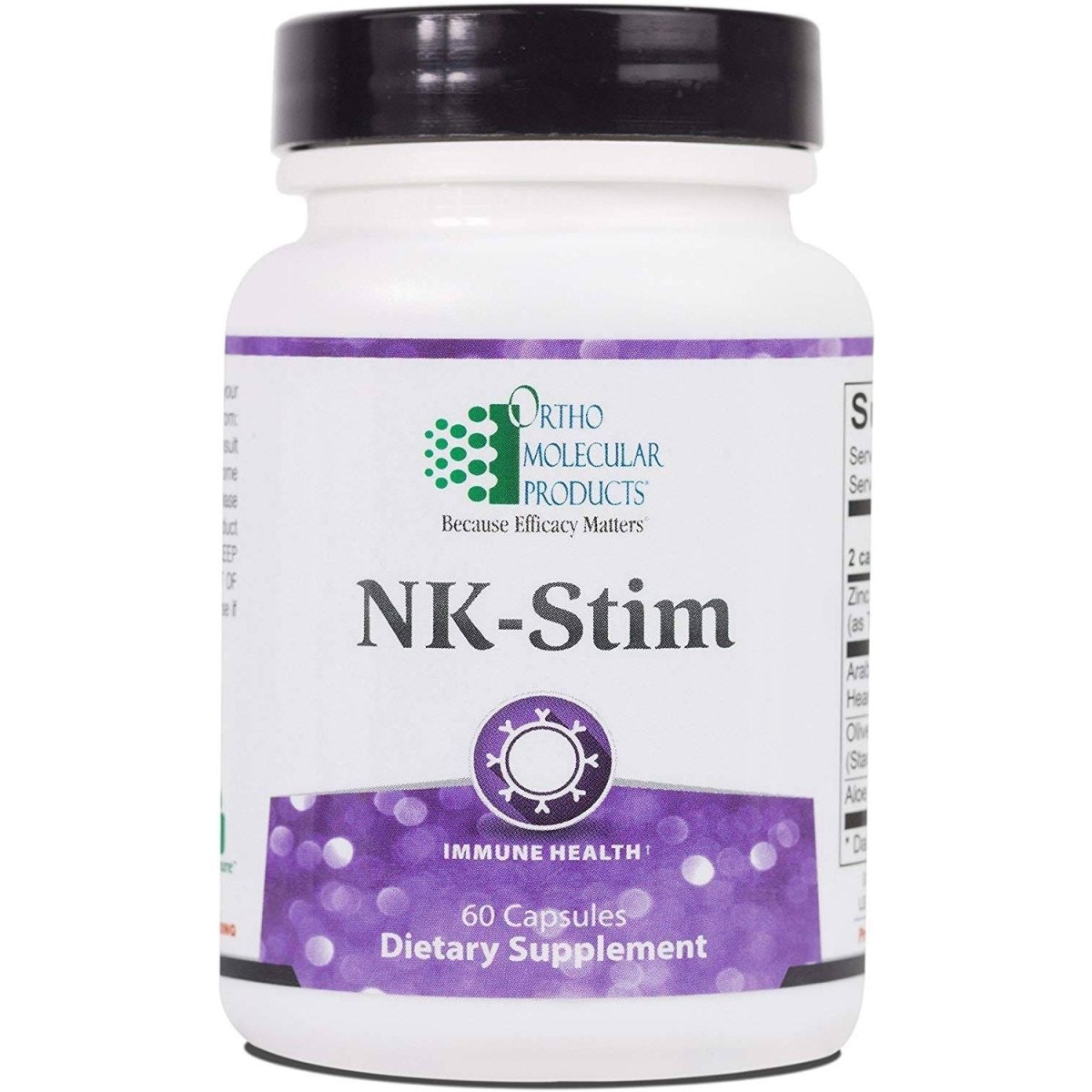 Ortho Molecular NK-Stim 60 Caps -