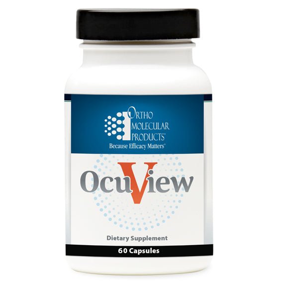 Ortho Molecular OcuView 60 Capsules