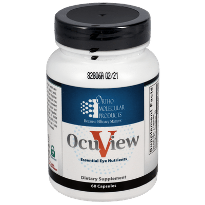 Ortho Molecular OcuView 60 Capsules