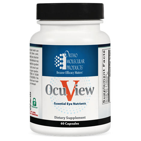Ortho Molecular OcuView 60 Capsules