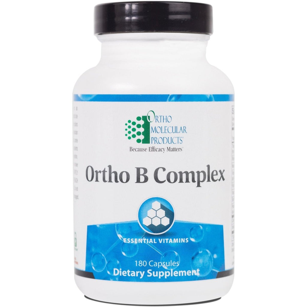 Ortho Molecular - Ortho B-Complex 180 capsules