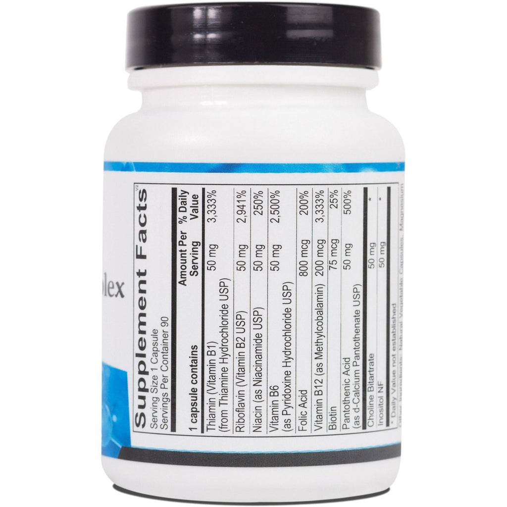 Ortho Molecular - Ortho B Complex - 90 Capsules