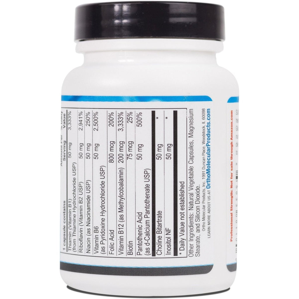 Ortho Molecular - Ortho B Complex - 90 Capsules