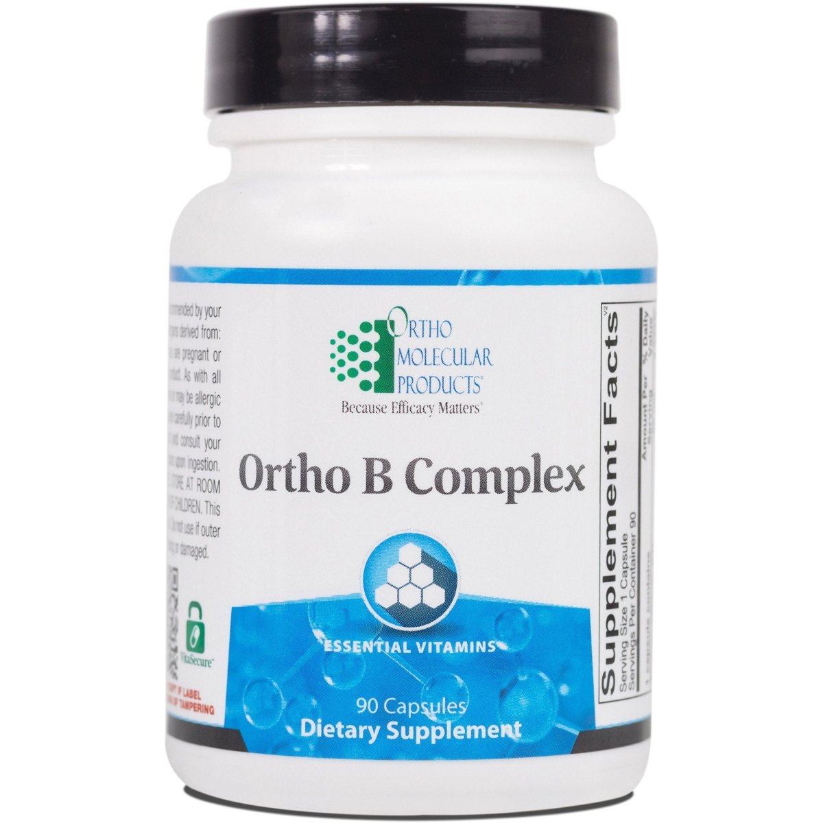 Ortho Molecular - Ortho B Complex - 90 Capsules