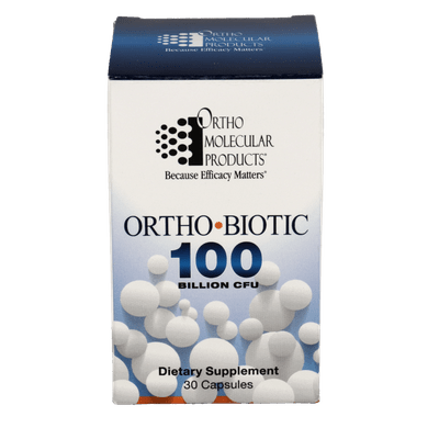 Ortho Molecular Ortho Biotic 100 Billion 30 Capsules