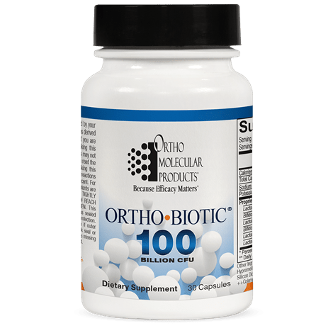 Ortho Molecular Ortho Biotic 100 Billion 30 Capsules