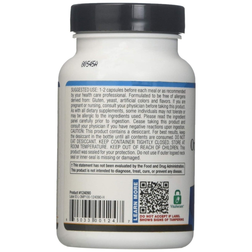 Ortho Molecular - Ortho Digestzyme - 90 Capsules