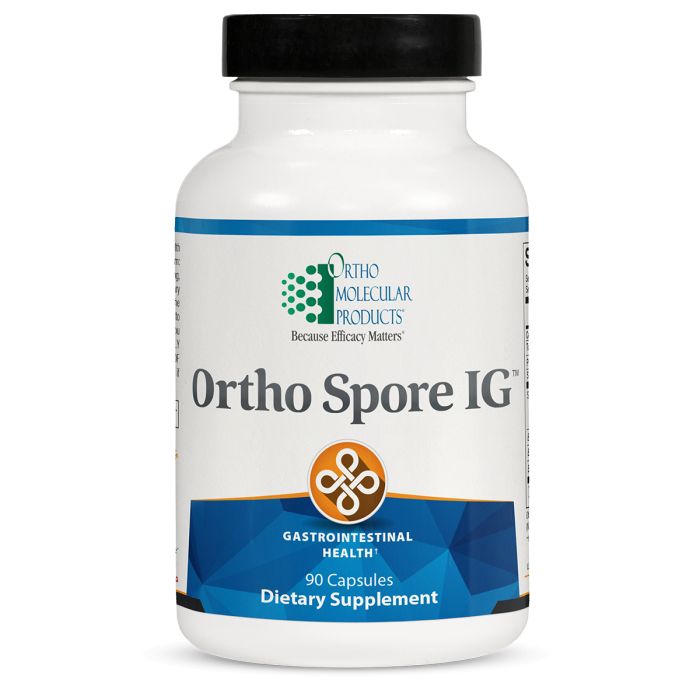 Ortho Molecular Ortho Spore IG 90 Capsules