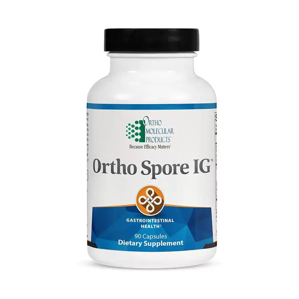 Ortho Molecular Ortho Spore IG 90 Capsules