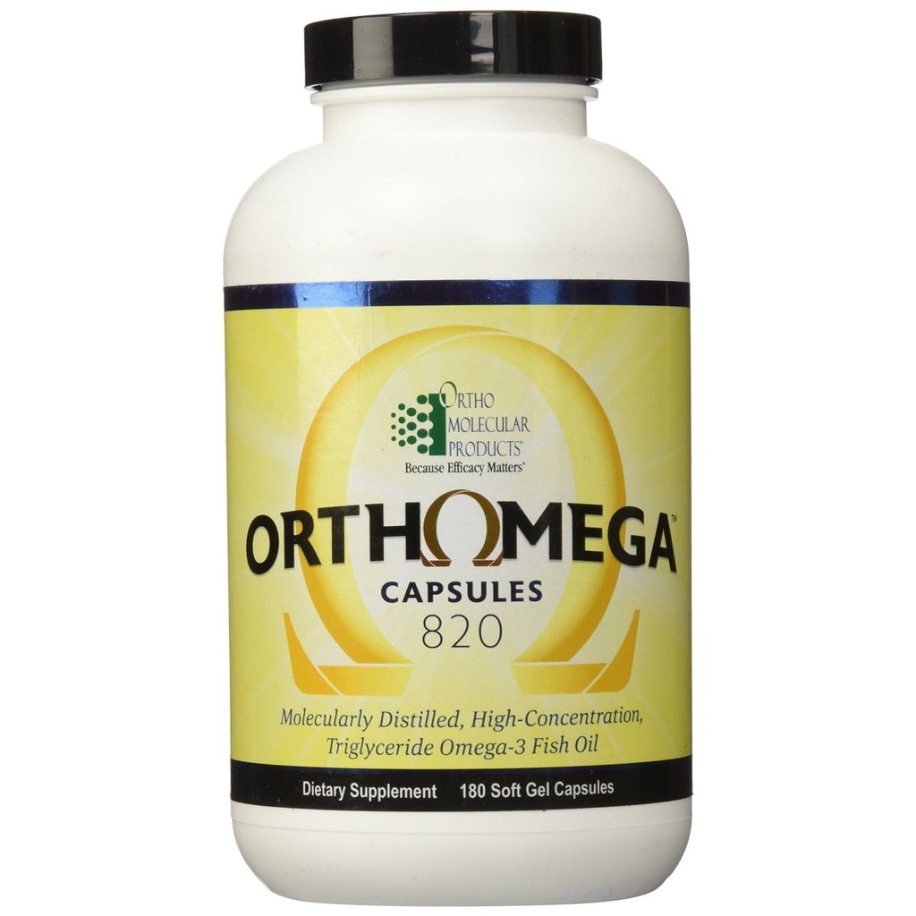 Ortho Molecular - Orthomega 820-180 Soft Gel Capsules