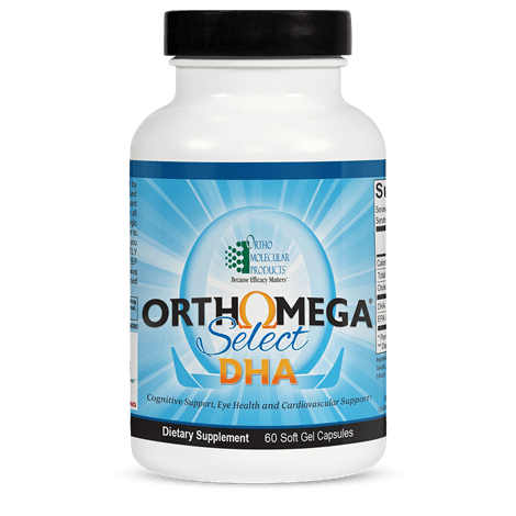 Ortho Molecular OrthoMega Select DHA 60 Softgels