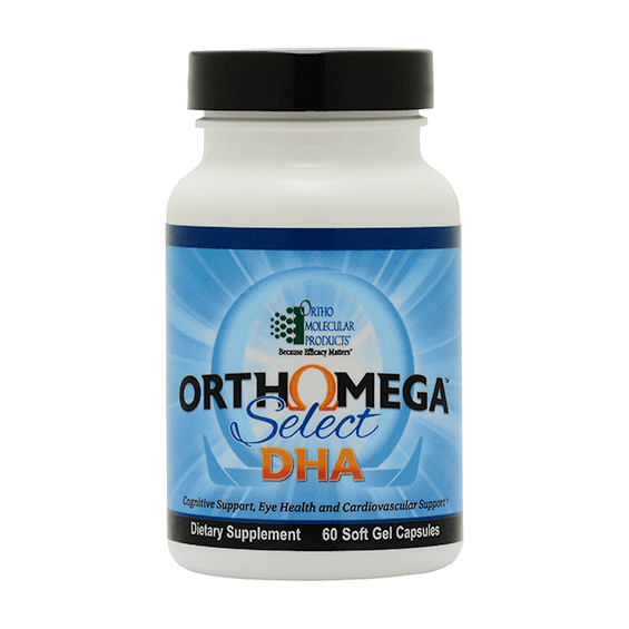 Ortho Molecular OrthoMega Select DHA 60 Softgels