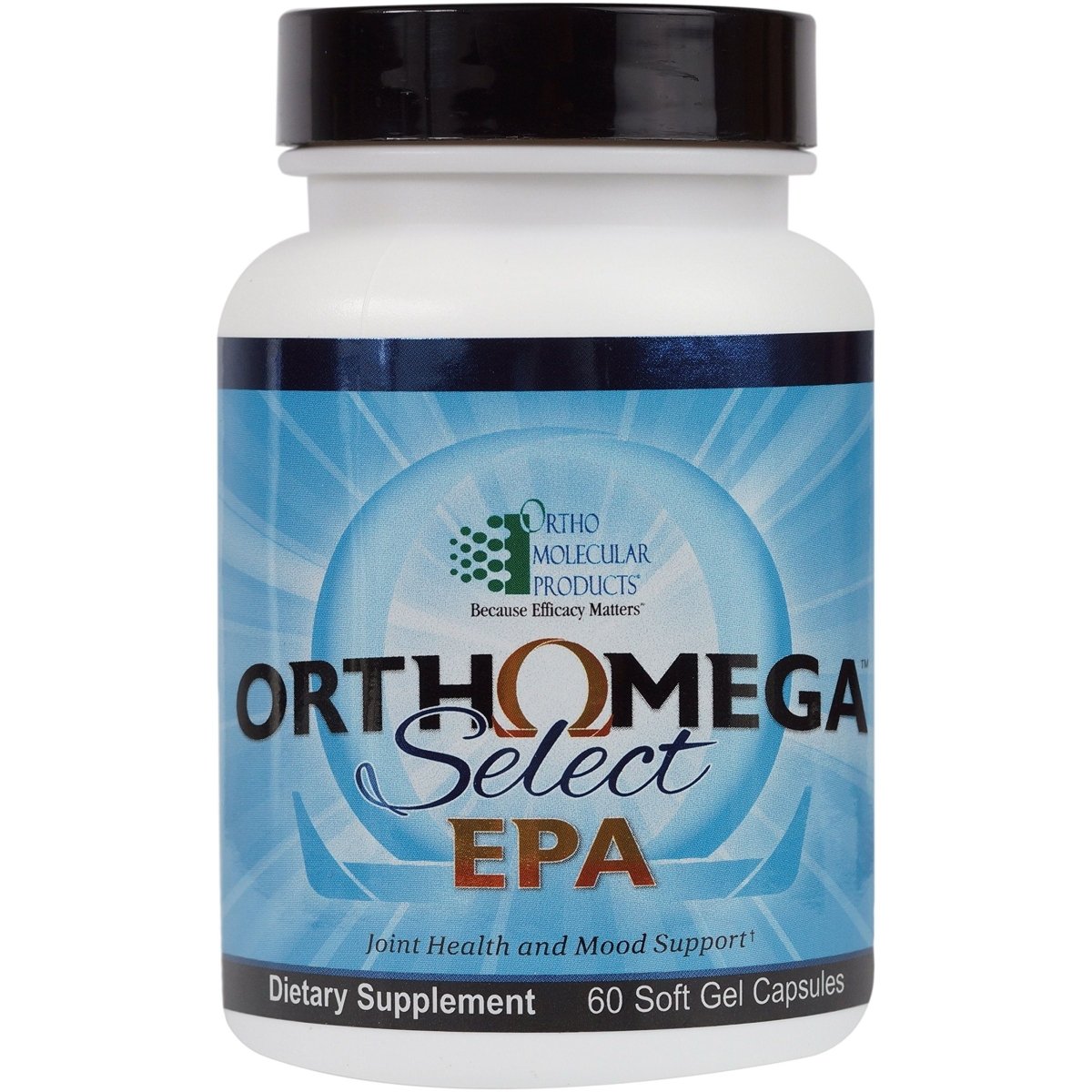 Ortho Molecular Orthomega Select EPA 60 gels