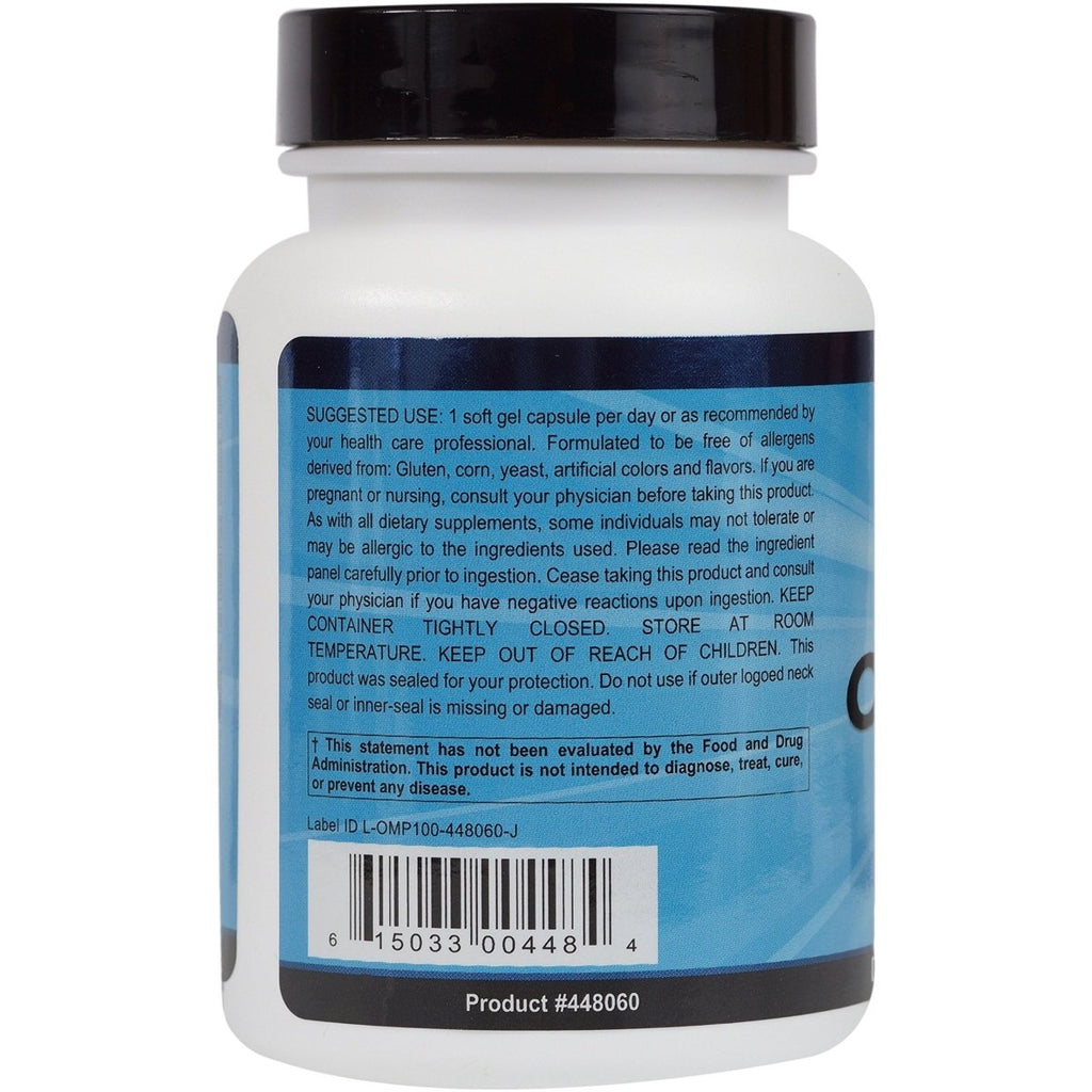 Ortho Molecular Orthomega Select EPA 60 gels