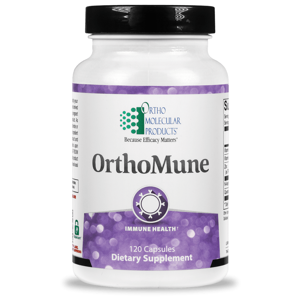 Ortho Molecular OrthoMune 120 Capsules