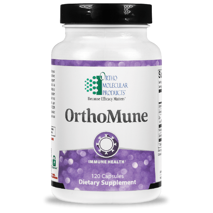 Ortho Molecular OrthoMune 120 Capsules
