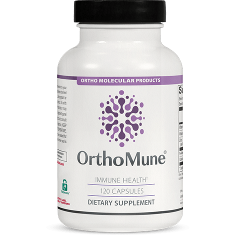 Ortho Molecular OrthoMune 120 Capsules