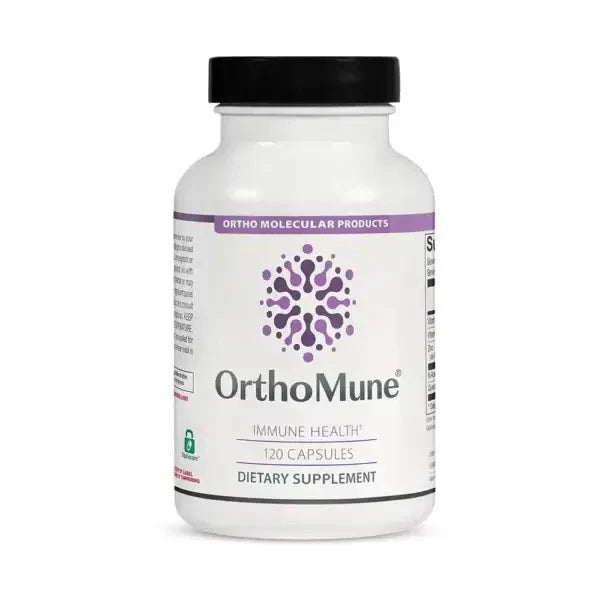 Ortho Molecular OrthoMune 120 Capsules