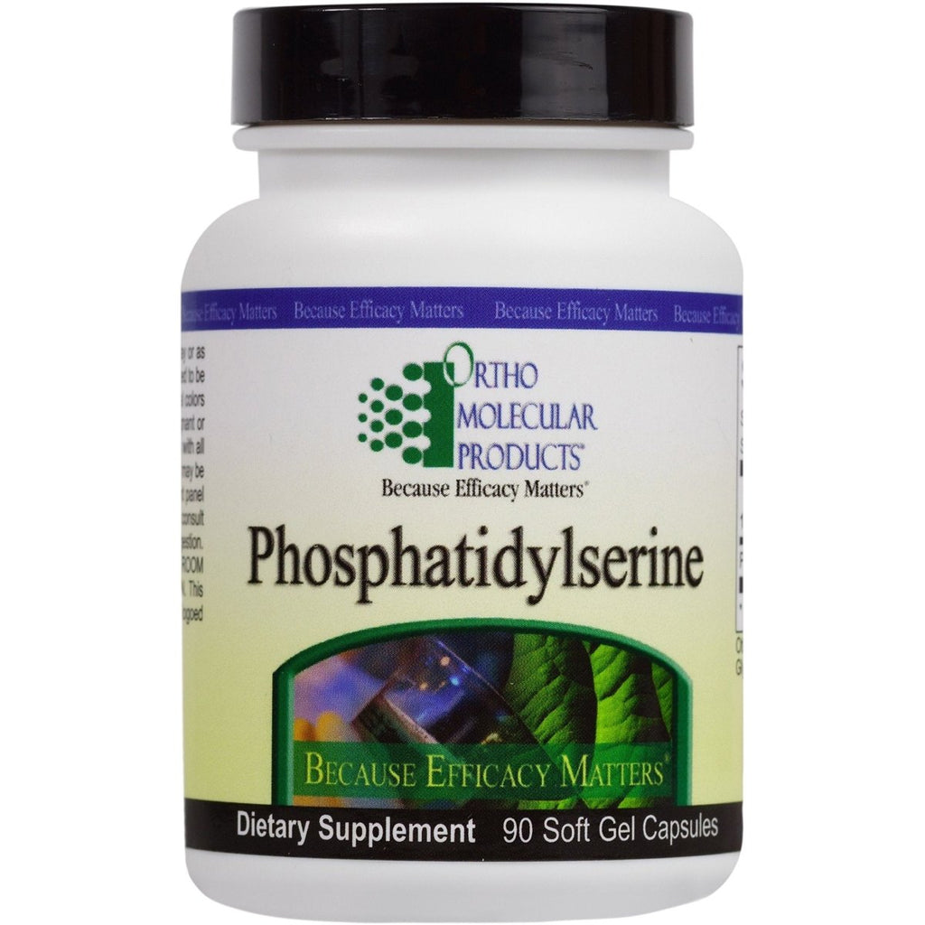 Ortho Molecular - Phosphatidylserine - 90 Softgels