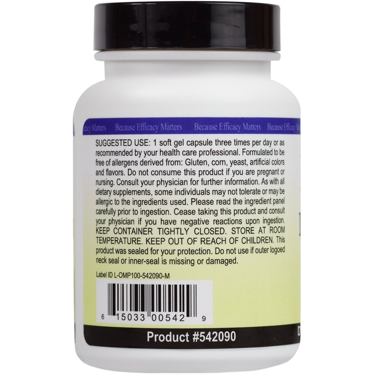 Ortho Molecular - Phosphatidylserine - 90 Softgels