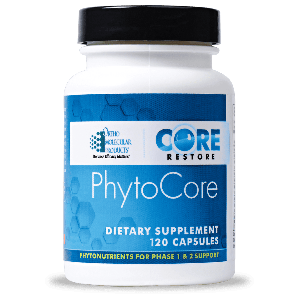 Ortho Molecular PhytoCore 120 Capsules