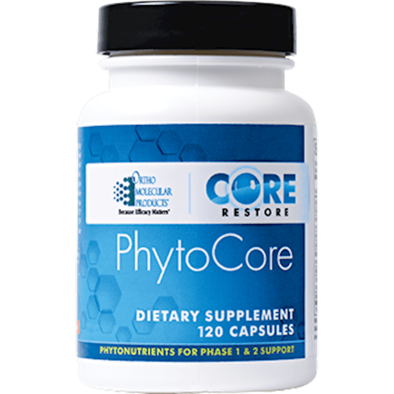 Ortho Molecular PhytoCore 120 Capsules