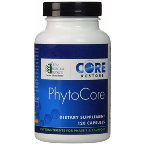 Ortho Molecular PhytoCore 120 Capsules
