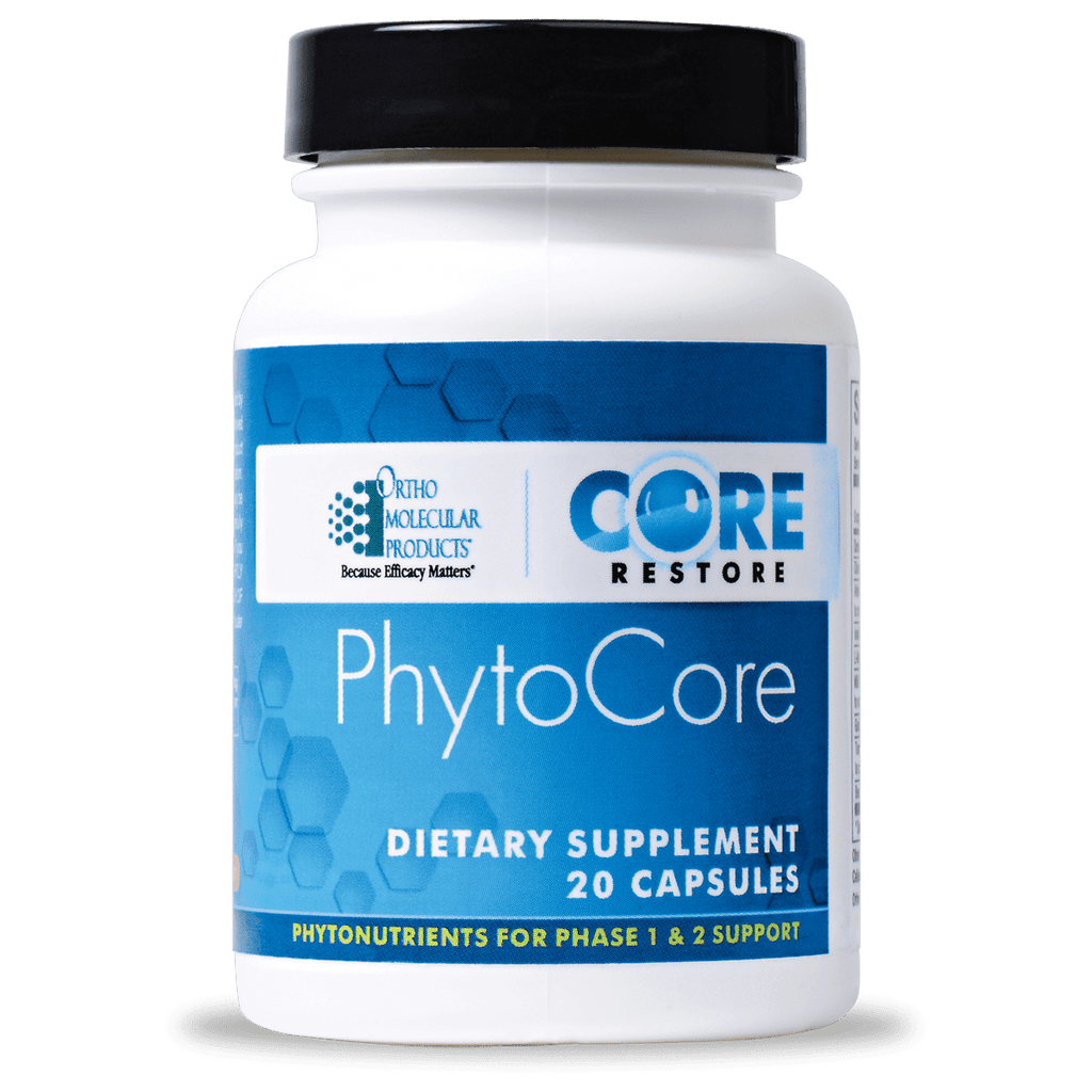 Ortho Molecular PhytoCore 120 Capsules