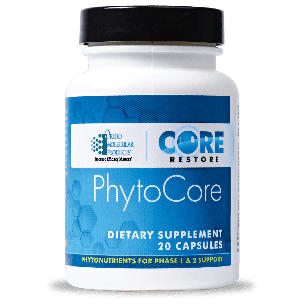 Ortho Molecular PhytoCore 120 Capsules