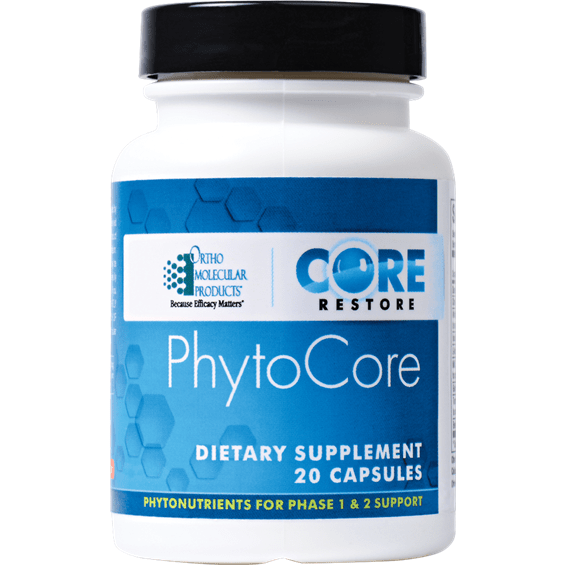 Ortho Molecular PhytoCore 20 Capsules