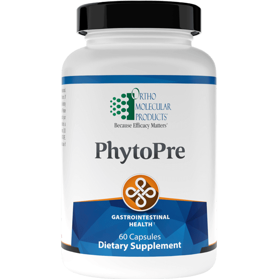 Ortho Molecular PhytoPre 60 Capsules