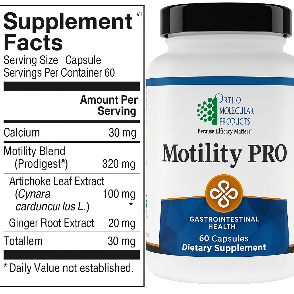 Ortho Molecular Product Motility PRO 60 Caps