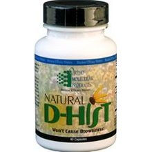 Ortho Molecular Product Natural D-Hist - 120 Capsules