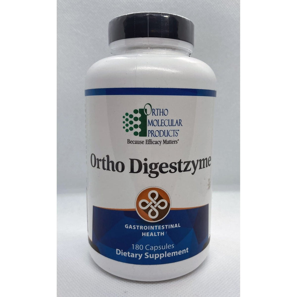 Ortho Molecular Product Ortho Digestzyme - Advanced Digestive Enzyme Support - 180 Capsules