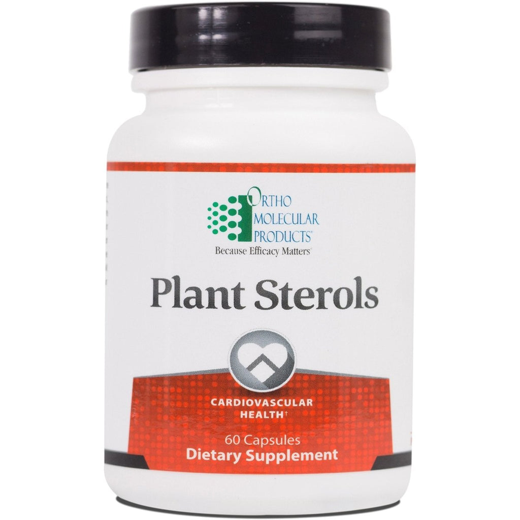 Ortho Molecular Product Plant Sterols - 60 Capsules