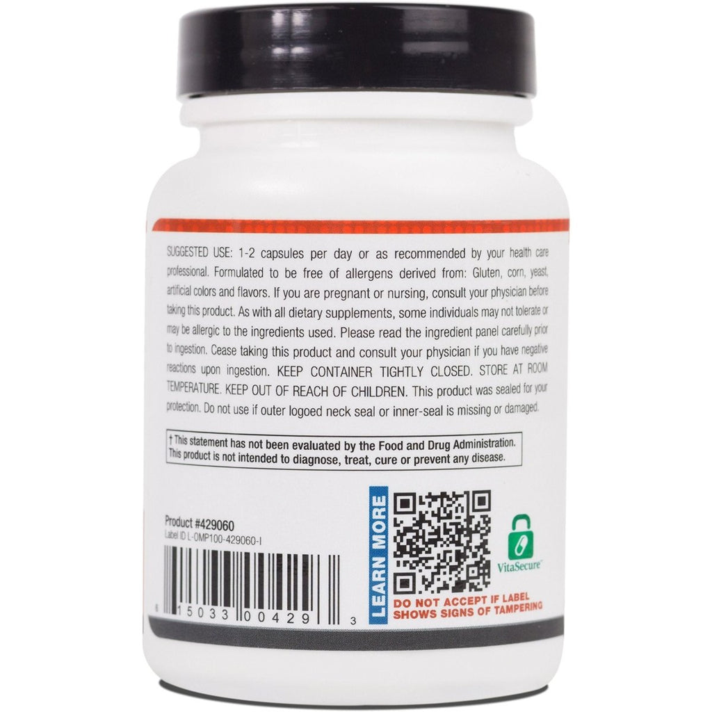 Ortho Molecular Product Plant Sterols - 60 Capsules