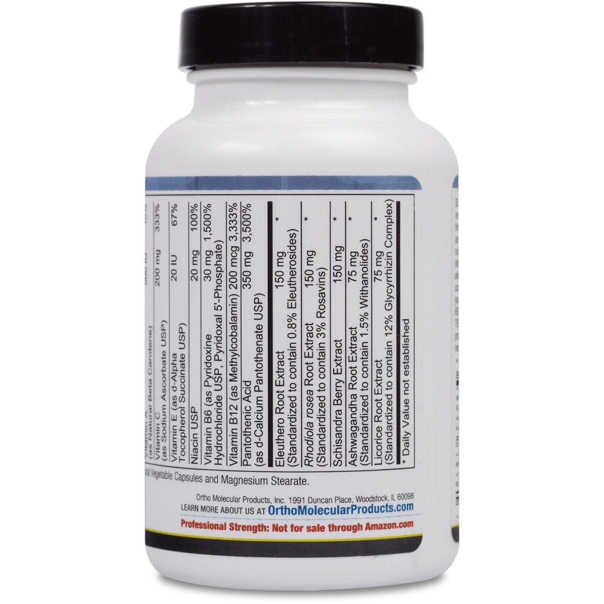 Ortho Molecular Products Adapten-All Capsules, 120 Count