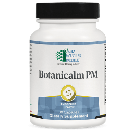 Ortho Molecular Products Botanicalm PM (60ct)