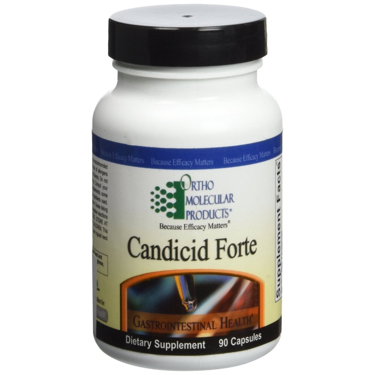 Ortho Molecular Products Candicid Forte Capsules, 90 Count