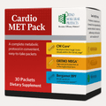 Ortho Molecular Products Cardio Met Pack