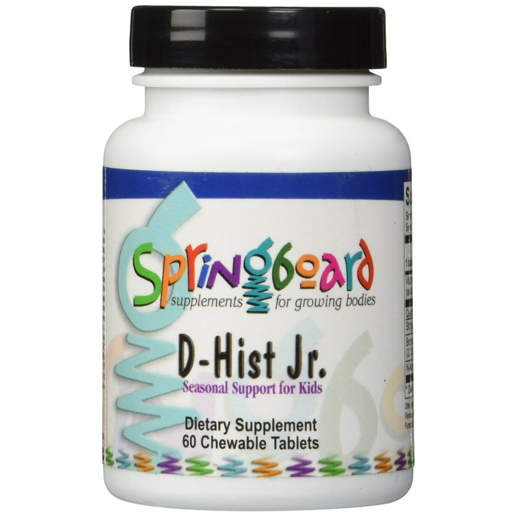 Ortho Molecular Products D-Hist JR Tablets, 60 Count