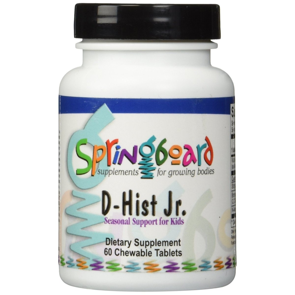 Ortho Molecular Products D-Hist JR Tablets, 60 Count