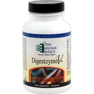 Ortho Molecular Products Digestzyme V Capsules, 90 Count