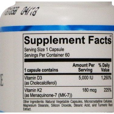Ortho Molecular Products K-Force Capsules - 60 Count
